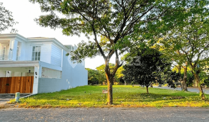 Kavling Premium Cluster Magnolia - Graha Natura Surabaya Barat