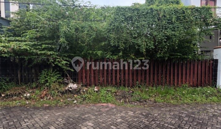 Dijual Tanah Premium - Manyar Tirtoyoso Selatan Surabaya