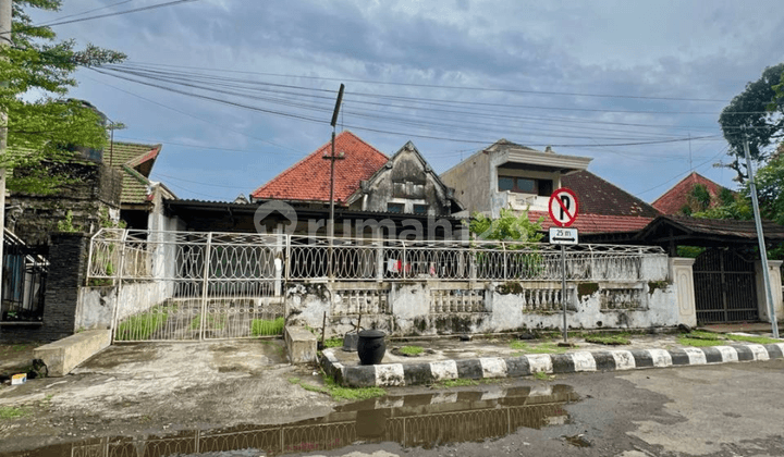 Jual Cepat - Rumah Usaha Hitung Tanah Jalan Barito Darmo Surabaya