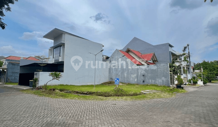 Tanah Kavling Hoek - Galaxi Bumi Permai Araya Tahap 2 Surabaya Timur