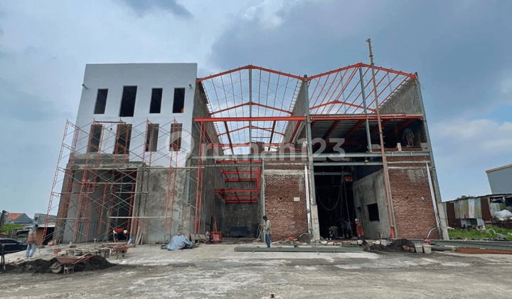Inden 6 Bulan - Gudang Kantor 3 Lantai di Kalijudan Merr Surabaya Timur