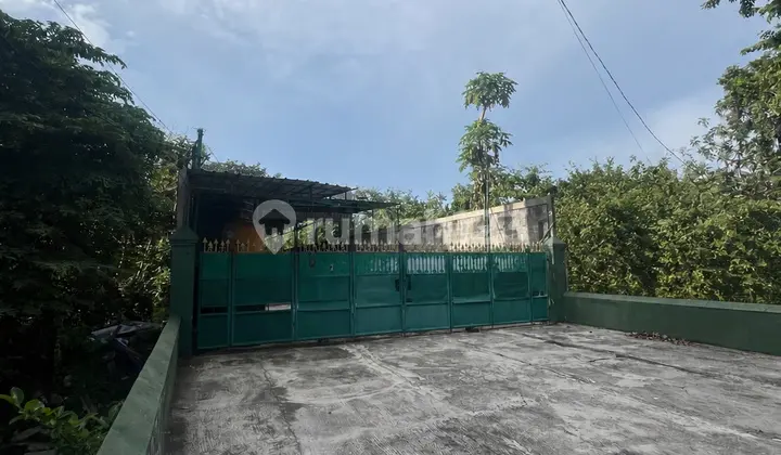 Cheapest in the Semolo Area - Commercial Near Merr, Container Access 8 Million IDR/m²