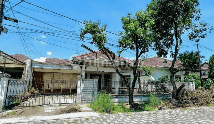 Turun Harga - Rumah Hitung Tanah Manyar Indah Surabaya Timur