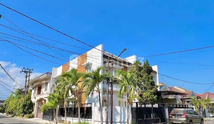 Disewakan - Rumah Siap Huni Wisma Mukti Klampis Semolo Surabaya