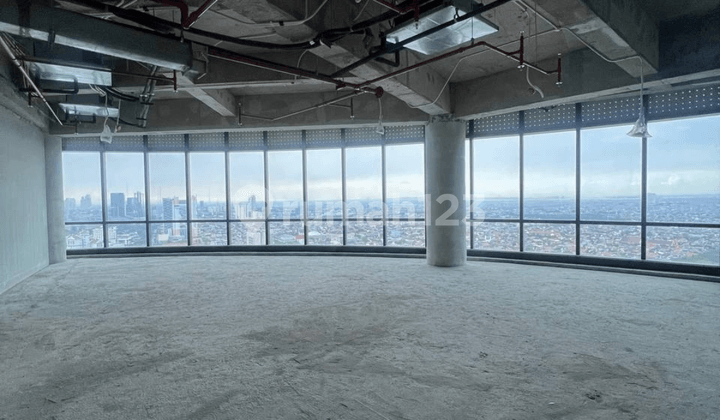 Jual Cepat - Unit Kantor Corner Ciputra World Office Tower Surabaya