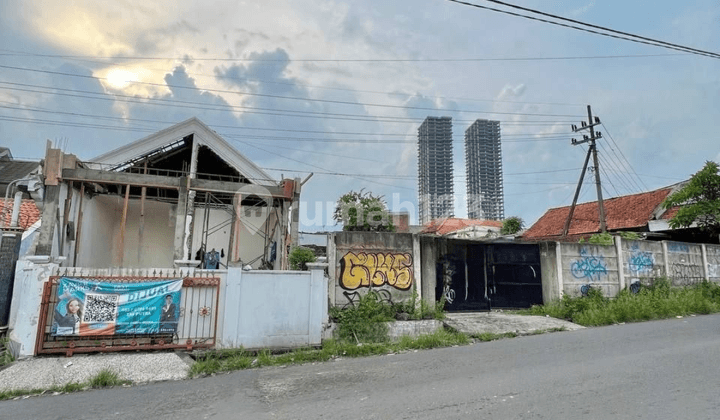 Turun Harga - Hitung Tanah Rumah Komersil Raya Lidah Kulon Surabaya Barat