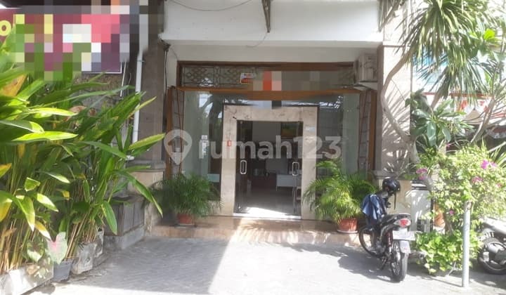 Langka Dijual Cepat Ruko Siap Pakai, Prime Location Area Renon