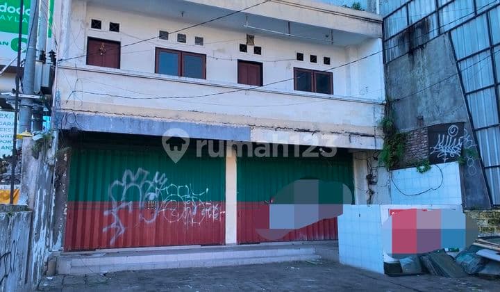 RARE OPPORTUNITY, QUICK SALE: 2 Adjacent Shop Houses "Lolasi" on Teuku Umar Main Road, Central Commercial and Culinary Area.