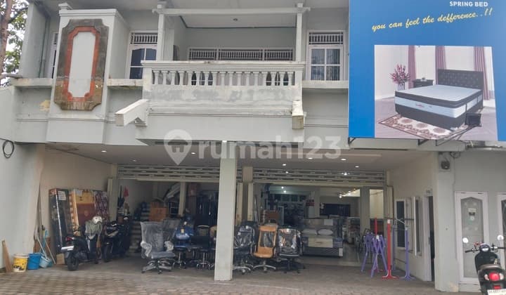 Dijual Cepat Ruko 2 Lantai, Lokasi Strategis Nol Jalan Raya Imam Bonjol Cocok Untuk Usaha di Denpasar Barat