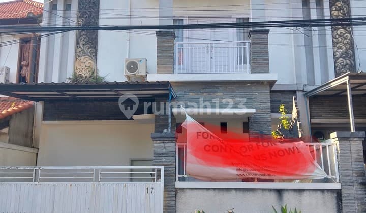 Disewakan Cepat Rumah 2 Lantai Siap Huni Full Furnished Tukad Batanghari