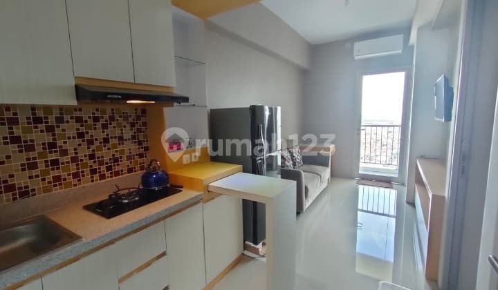 Dijual Cepat Unit 2Br Apartemen Gunawangsa Siap Huni View Kota