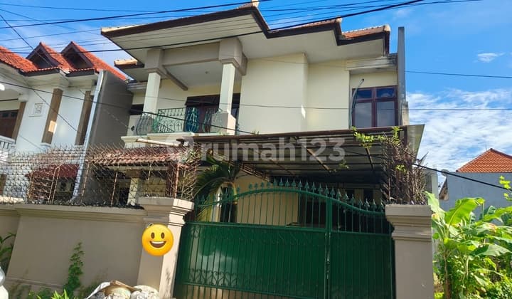 Langka Dijual Cepat Rumah Area Elite Renon Siap Huni