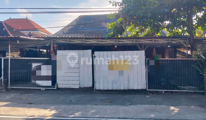 Langka Disewakan Cepat Lahan Usaha Renon Kawasan Padat Penduduk