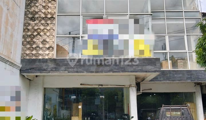 Good Investmen Dijual Cepat Bangunan Ruko 3 Lantai Siap Huni Premium Lokasi Teuku Umar