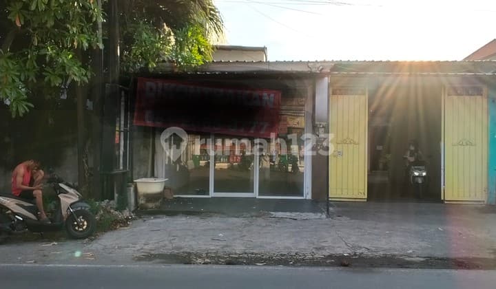 Disewakan Cepat Toko Kondisi Siap Pakai Lokasi Tukad Badung Renon