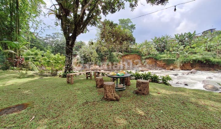 Dijual Tanah Pinggir Jalan Utama Cisarua Cocok untuk Villa, Resto dan Investasi
