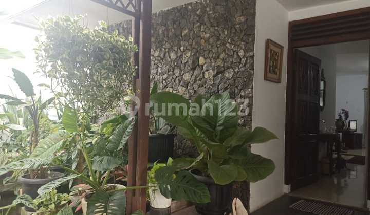 Rumah 1.5 Lantai Dengan Tanah Luas Cinere