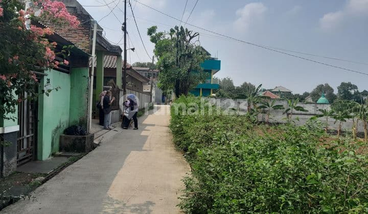 Tanah Luas di Rivaria Sawangan Cocok untuk Klaster