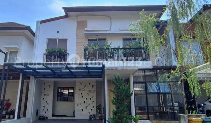 Rumah Asri Serenia Hill Lebak Bulus dengan Fasilitas Lengkap Rumah