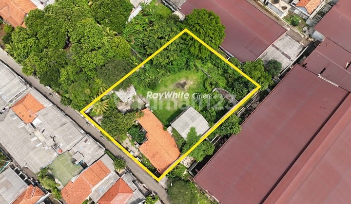 Tanah Lokasi Terbaik 5 Menit Pintu Tol Cisalak 2