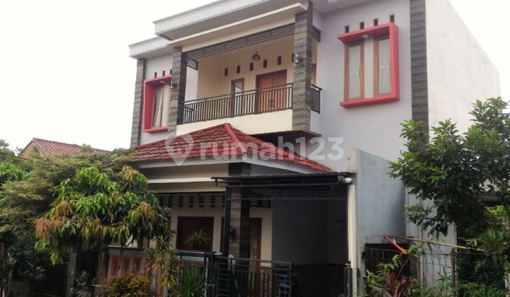 Rumah Asri Modern Lokasi Hook Sawangan Permai