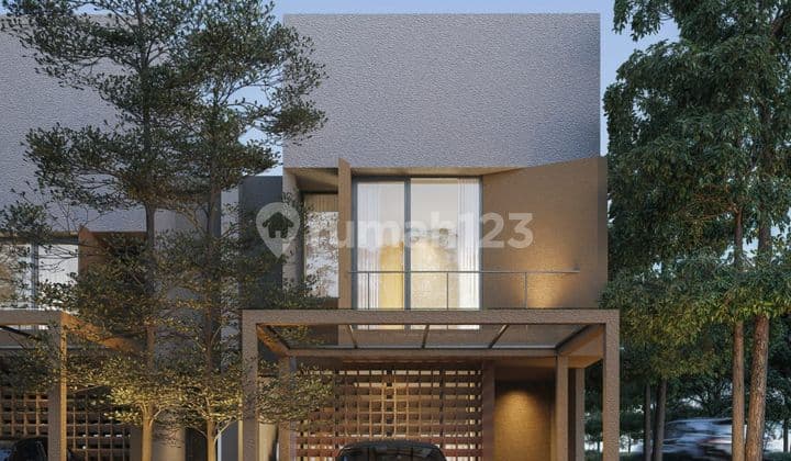 Rumah 2 Lantai Modern Akses Private Pintu Toll Desari