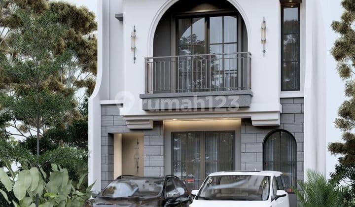 Rumah Cantik Artistik Casa Brigif Cinere