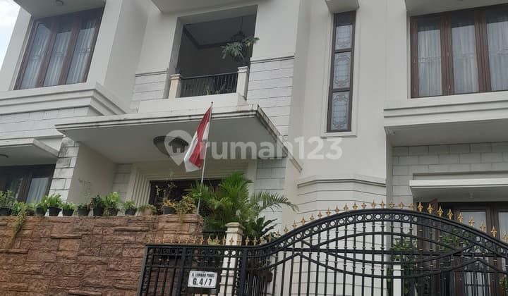 Rumah Mewah Asri Lokasi Emas Serasa Di Pegunungan Cinere