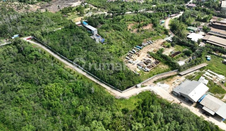 Lahan untuk port (pelabuhan)