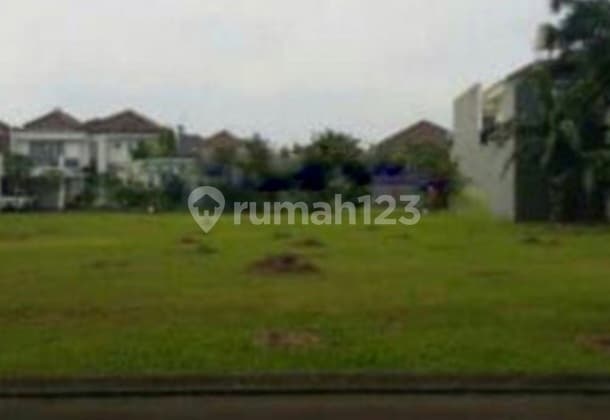 Dijual kavling bagus di Sutera Narada Alam Sutera