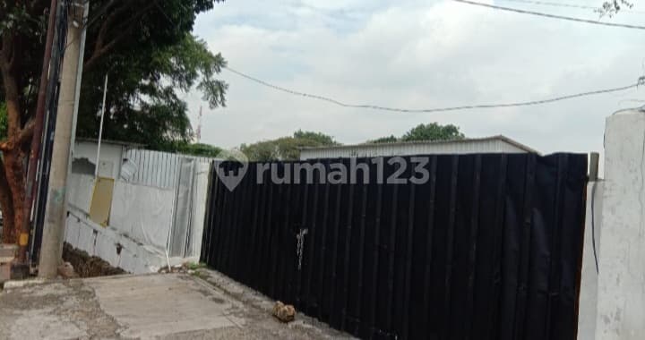 Dijual tanah komersil di jalan warung buncit raya