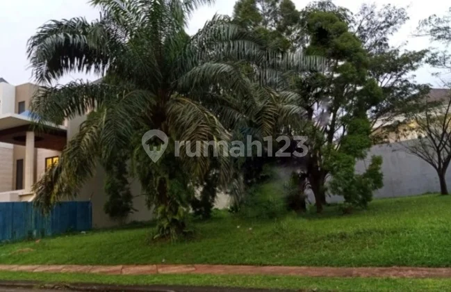 Dijual kavling Sutera Danau Biru di alam sutera Dijual kavling Sutera Danau Biru di alam sutera