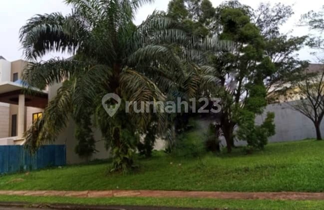 Dijual kavling Sutera Danau Biru di alam sutera