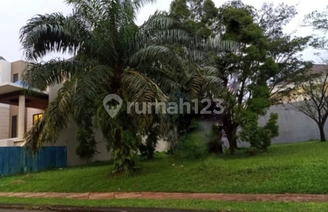 Dijual kavling Sutera Danau Biru di alam sutera