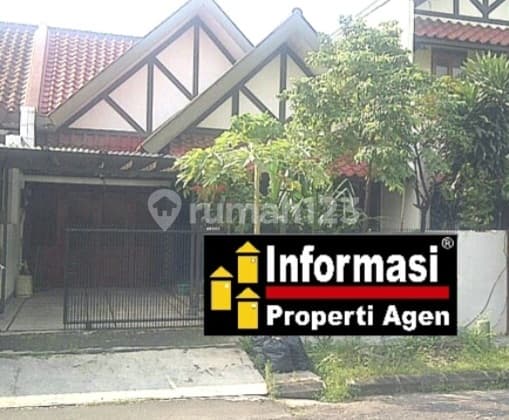 Dijual Cepat rumah 1 lantai lokasi bagus di Puri Indah