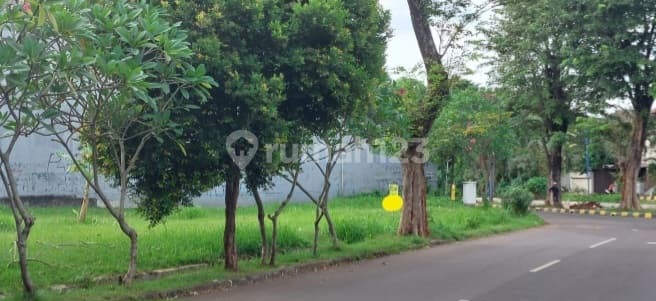 kavling ukuran besar di Intercon