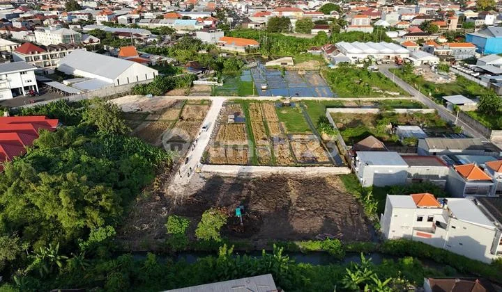 Tanah Kavling Murah Siap Bangun SHM Denpasar Barat Dekat Pantai Kuta & Trans Studio Mall Bali