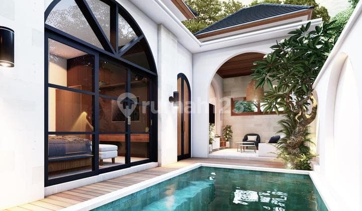 Villa 2 Kamar Tidur dengan Pemandangan Laut, Dekat dengan Pantai Geger Nusa Dua Bali