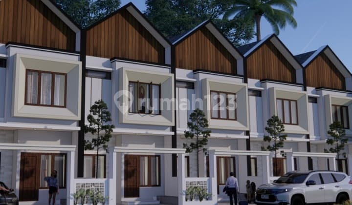 Rumah Minimalis di Ubung Kaja Denpasar Utara