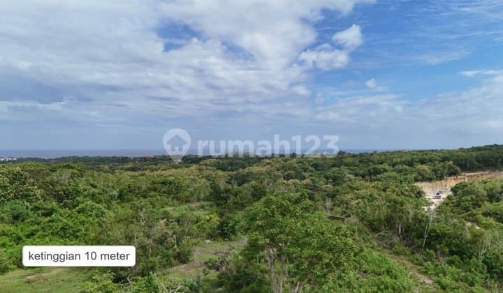 Tanah Kavling View Laut di Kawasan Elite Nusa Dua Bali