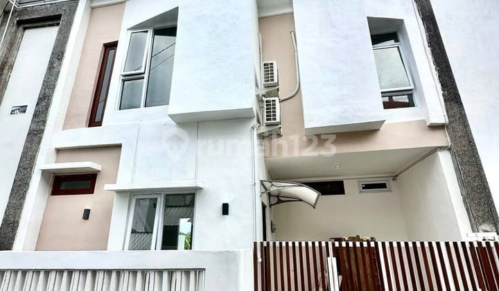 Rumah Harga Miring dengan View Sawah di Kesiman, Denpasar