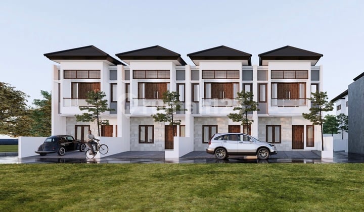 Rumah 2 Lantai Minimalis di Sesetan Denpasar, Dekat Sanur, Renon & Pusat Kota