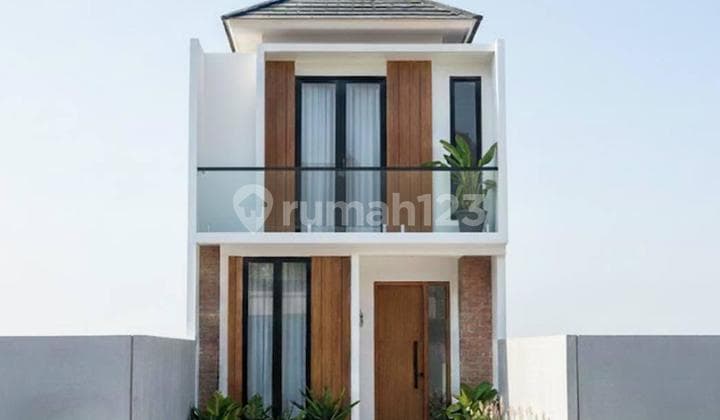 Rumah 2 Lantai Denpasar Timur Dekat Living World Bali - 3 KT SHM, Akses Mudah ke Sanur & Kerobokan