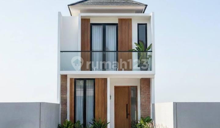 Rumah 2 Lantai Denpasar Timur Dekat Living World Bali - 3 KT SHM, Akses Mudah ke Sanur & Kerobokan