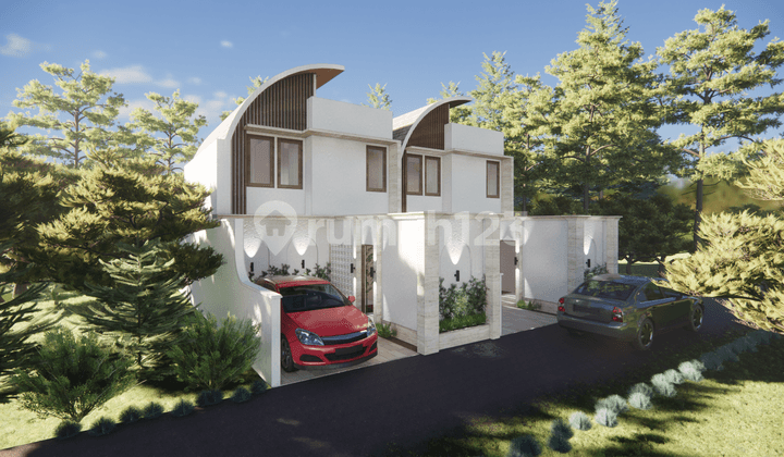 Bali Leasehold Villa For Sale - 2Br Investment Property In Ungasan With High Roi Potential Near Pandawa & Melasti Beach