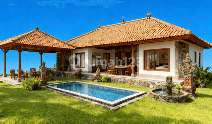 Traditional Balinese Villa Near Saba Beach Gianyar Bali, Quiet Environment, High ROI Potential