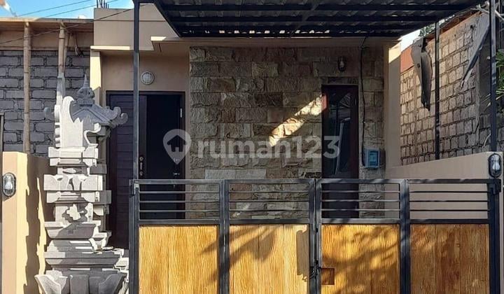 Rumah Dijual Denpasar Barat,2 KT Lokasi Strategis ke Gatsu & Canggu Bali