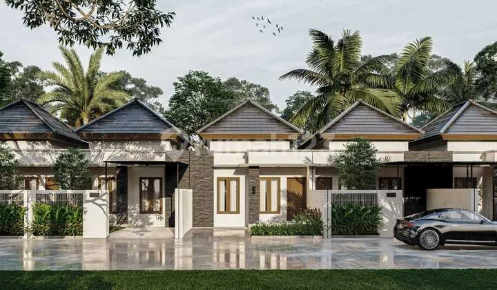 New Cheap House in Nusa Dua Kampial Near Pandawa Beach & Ngurah Rai Airport Bali