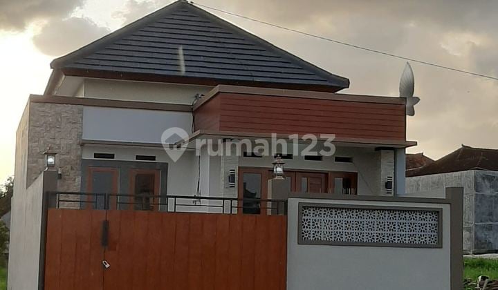 Rumah Minimalis Berlokasi di Jimbaran Dekat Kantor Imigrasi