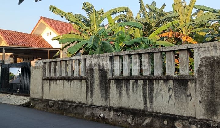 Tanah Kavling Siap Bangun Bebas Banjir di Jaticempaka Bekasi
